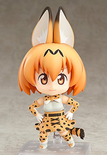 Amazon | ねんどろいど けものフレンズ サーバル ノンスケール ABS&PVC