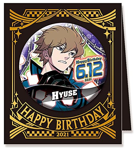 ワールドトリガー MUSIC EXPO ヒュース 缶バッジ ホロ レア Amazon.co