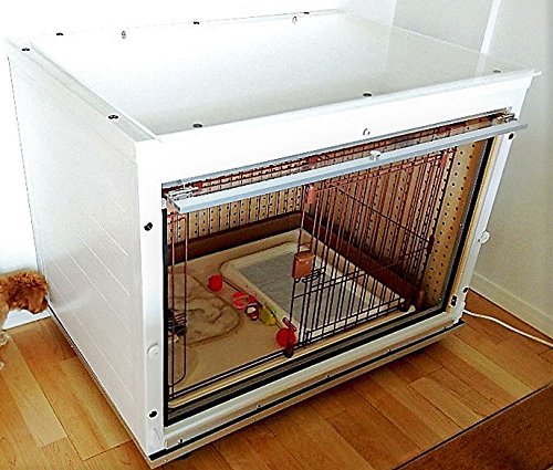 Amazon.co.jp: 防音ケージカバーⅣ キャスター付き(ホワイト) 室内犬の