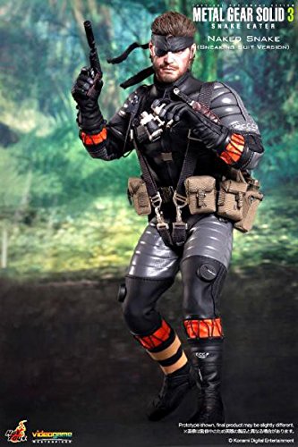 Amazon.com: Hot Toys - Metal Gear Solid 3 Videogame Masterpiece 1