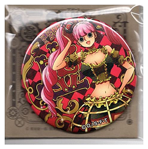 ONE PIECE ワンピース ペローナ ホロホロゴースト 缶バッジセット 限定