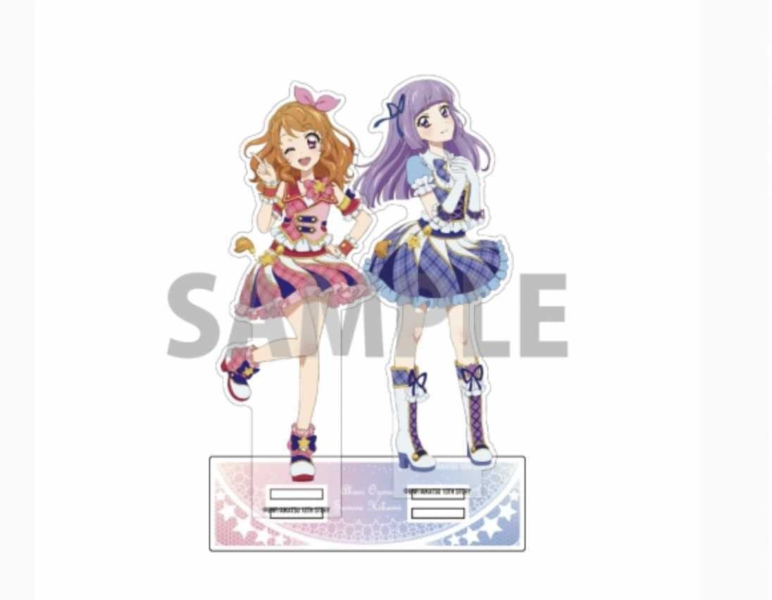 アイカツ アクリルスタンド 7種③