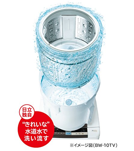 120取付無料！日立ビートウォッシュ高性能ホワイトインテリア7kg洗濯機