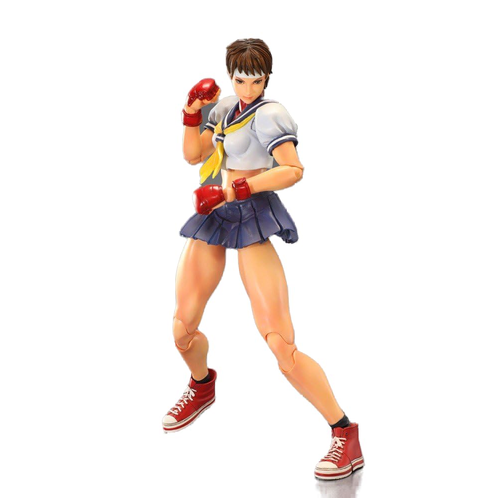 Amazon.co.jp: SUPER STREET FIGHTER IV ARCADE EDITION PLAY ARTS改