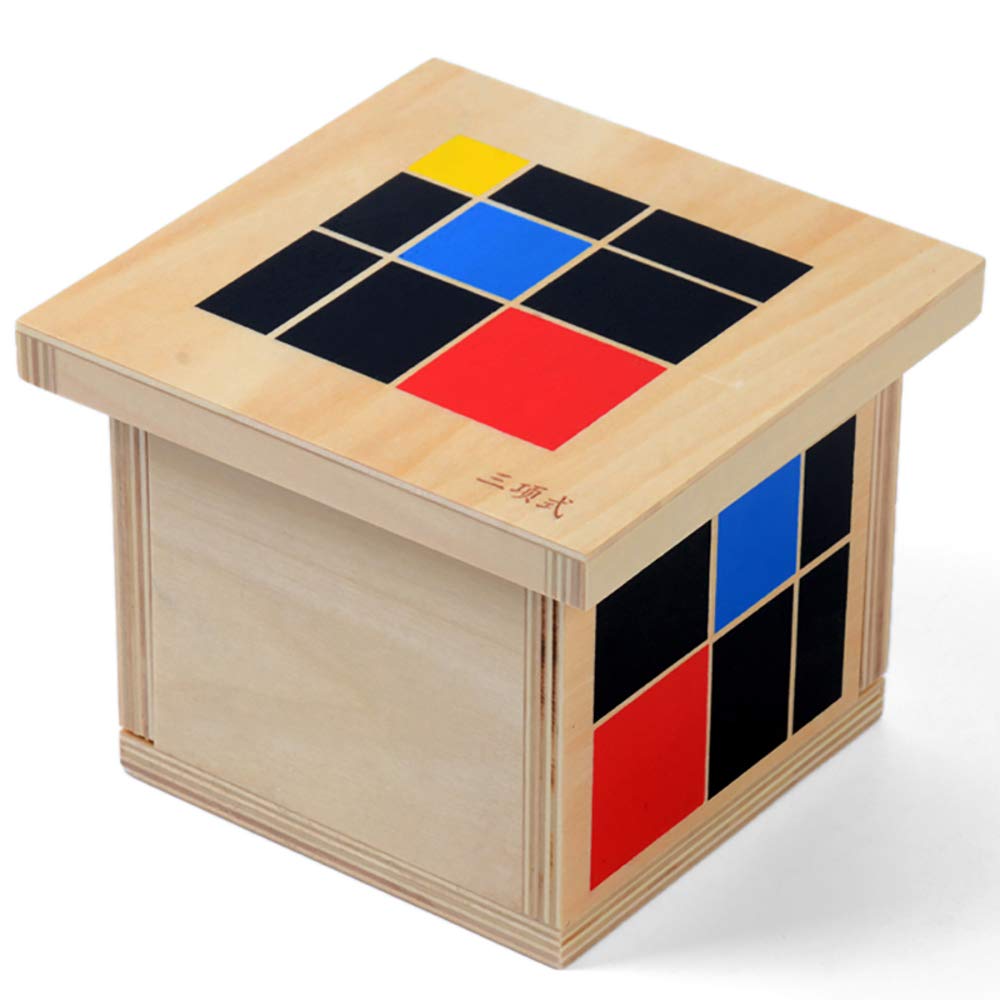 Amazon.co.jp: モンテッソーリ 三項式キューブ モンテッソーリ 数学