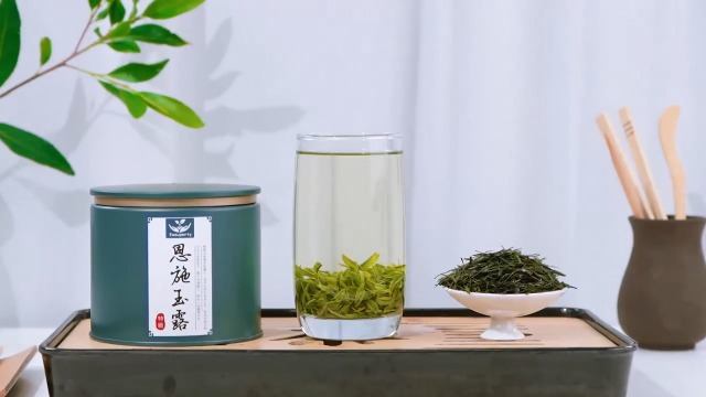 Amazon.co.jp: 恩施玉露茶 緑茶 茶葉 中国茶 特上蒸青緑茶 お茶ギフト