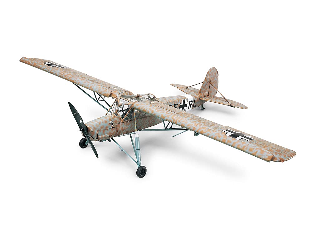 Amazon | タミヤ 1/48 傑作機シリーズ No.100 ドイツ空軍 フィーゼラー
