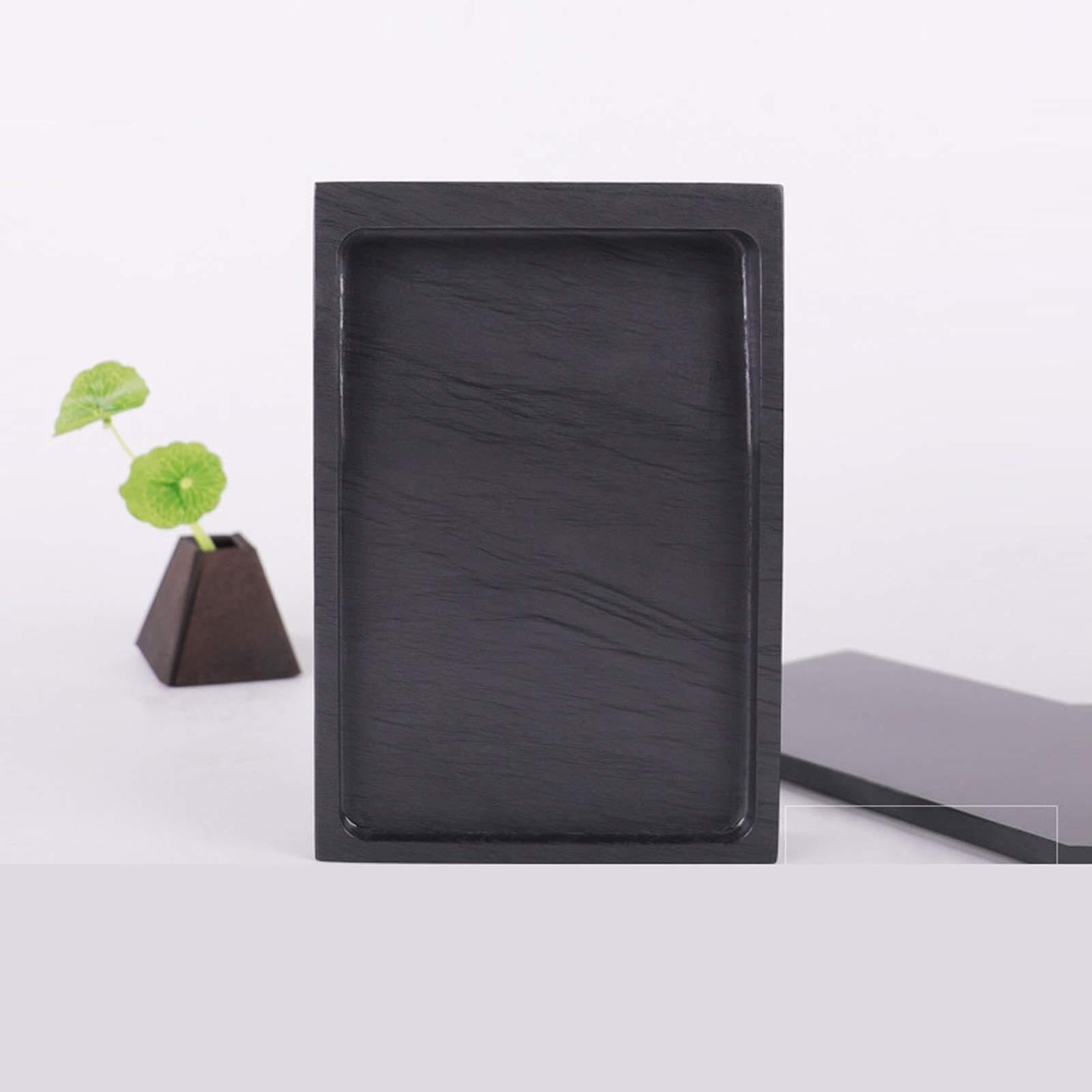 中国美術 紫檀 筆筒 文房四宝 高12.5cm(HA421)