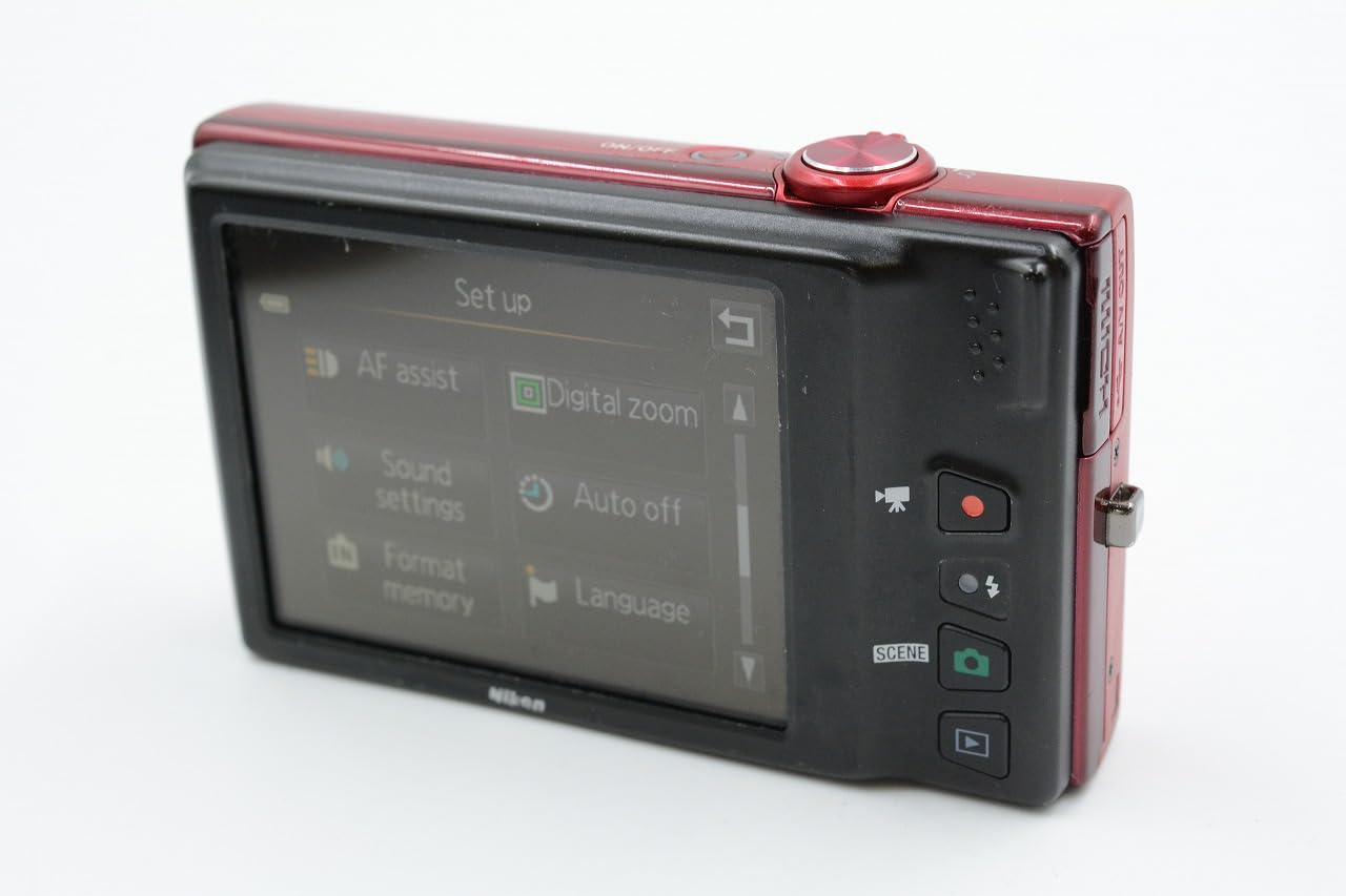 Amazon.com : Nikon COOLPIX S6100 16 MP Digital Camera with 7x