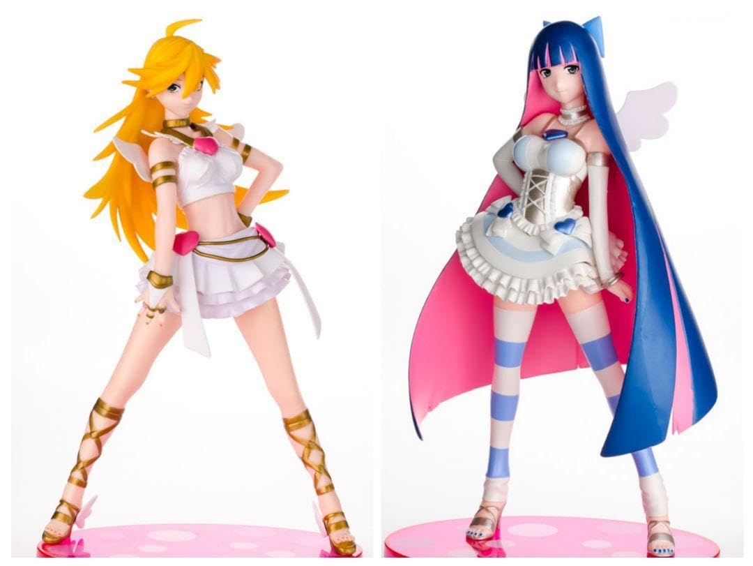 パンティ&ストッキングwithガーターベルト フィギュア Amazon.co.jp