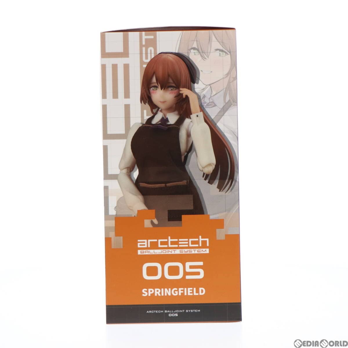 スプリングフィールド 静かに楽しむ芳醇の時Ver. 可動フィギュア