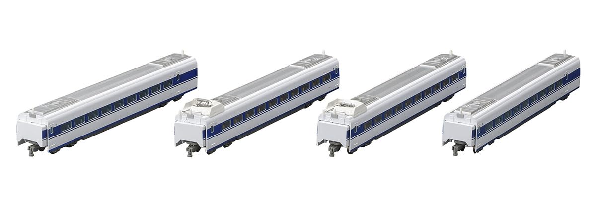 トミックス100系新幹線X編成16両編成 中古美品 98874他 JR東海