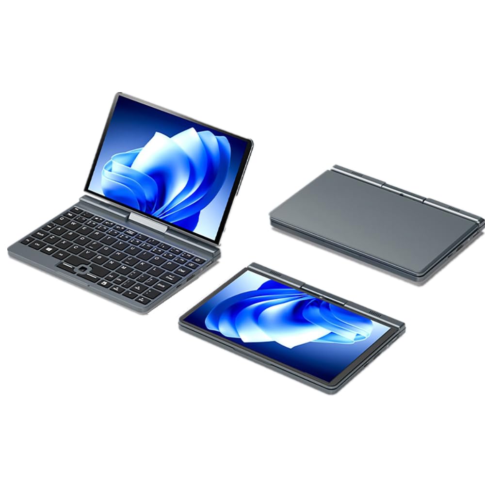 タッチパネル第8世代薄型ノートパソコン小型軽量SSDタブレット