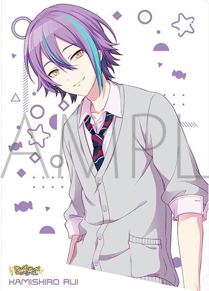 プロセカ 神代類 クリアファイル 7枚セット プロセカ 神代類 クリア