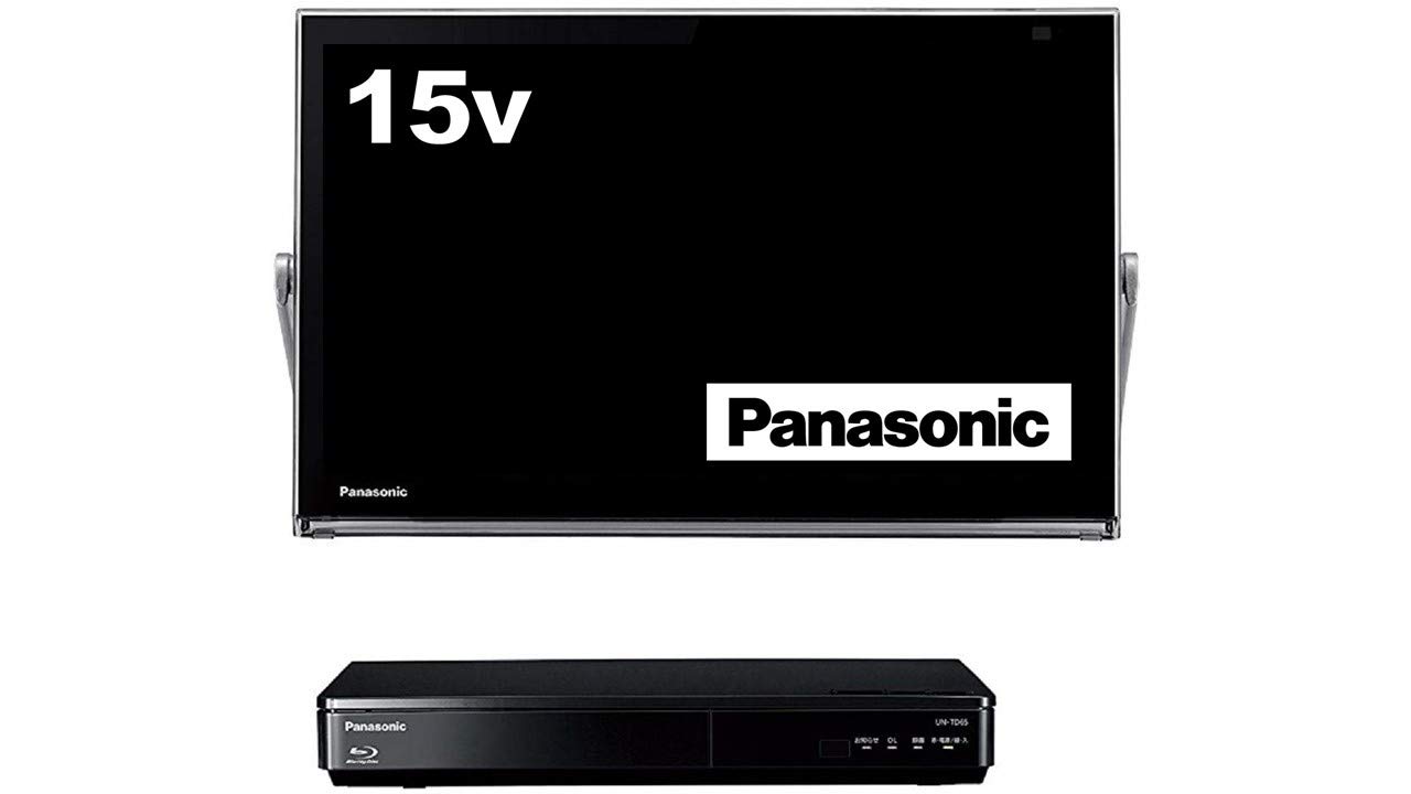 Panasonic プライベート・ビエラ UN-15TD6-W Panasonic プライベート