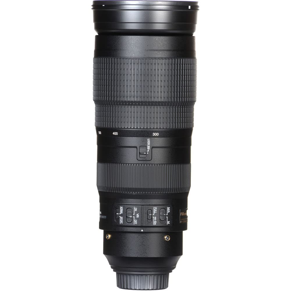 Amazon.com: Nikon - AF-S NIKKOR 200-500mm f/5.6E ED VR Super