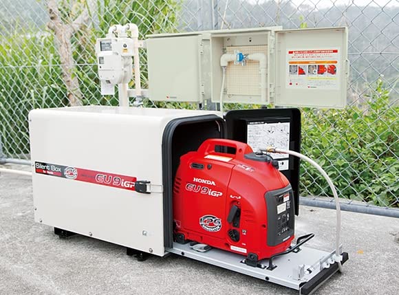 Amazon | ホンダ発電機EU9iG専用防音ボックス(11644) | 発電機