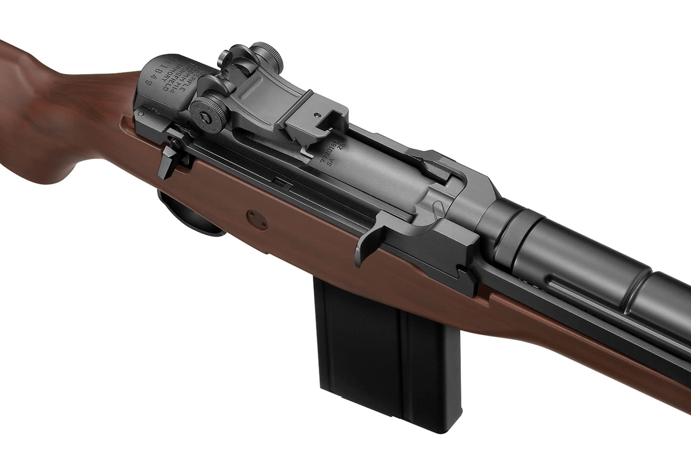 激レア 東京マルイ 電動ガン M14 リアルウッドカスタム 次世代M4 好き