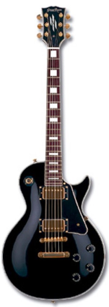 Amazon | GrassRoots/グラスルーツ G-LP-60C Black エレキギター