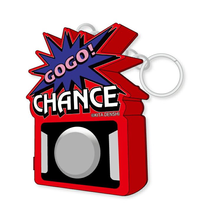 Amazon | ジャグラー サウンドフラッシュボタン mini レッド・ブラック