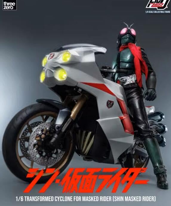 Amazon | 「AC」Threezero 1/6 Masked Rider シン仮面ライダー 2号