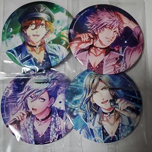 カミュ 缶バッジセット2