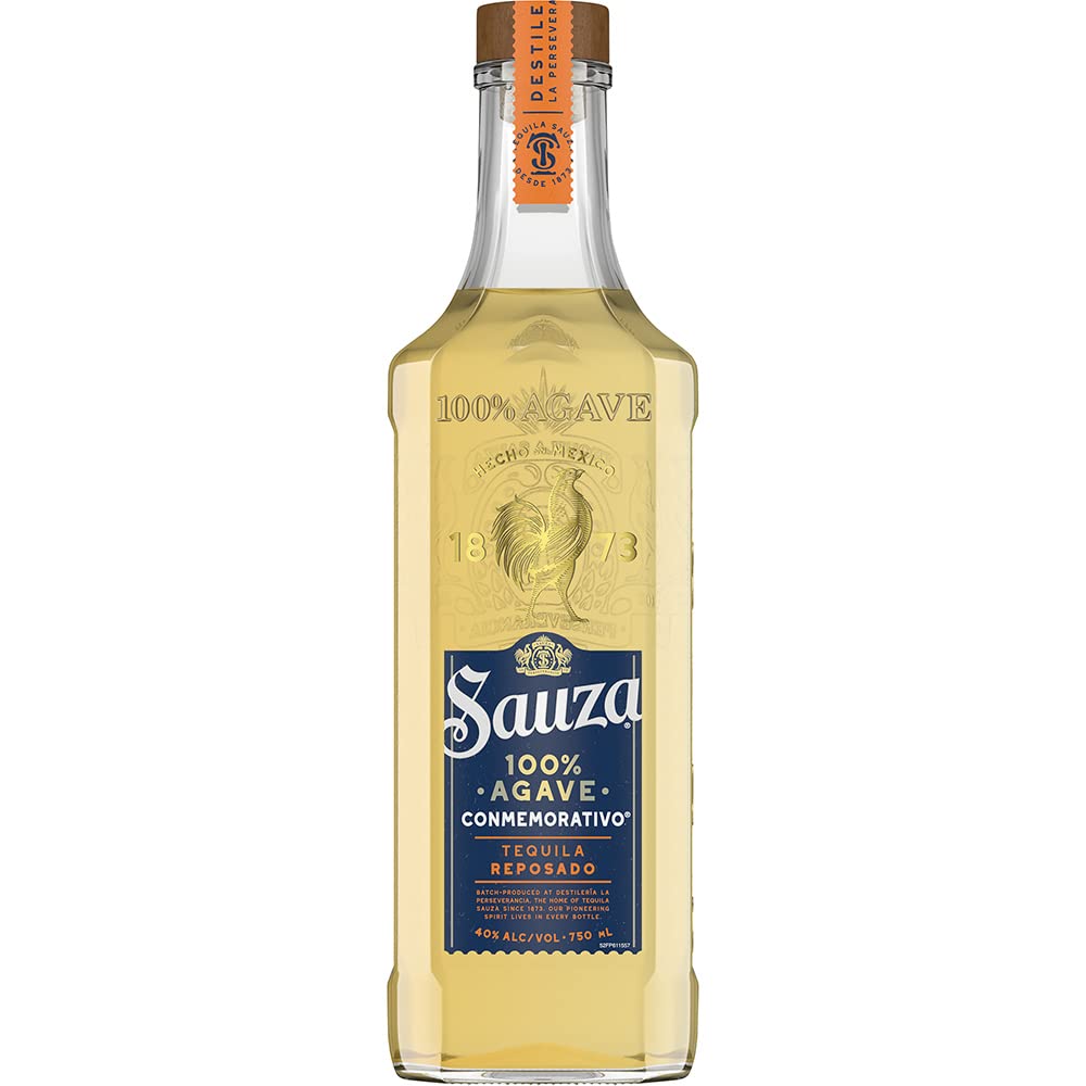 Amazon.co.jp: サウザ ブルー レポサド [ テキーラ 750ml ] : 食品