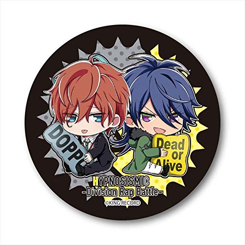 有栖川帝統 痛バ A3 basbヒプノシスマイク ヒプマイ 缶バッジ