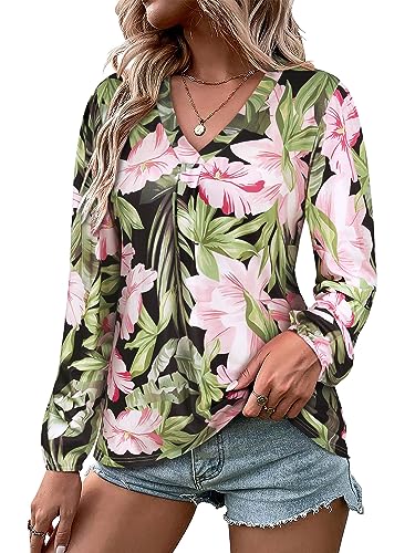 あろは トップス aloha Amazon.com: ZXZY Women's Hawaiian Blouses Shirts