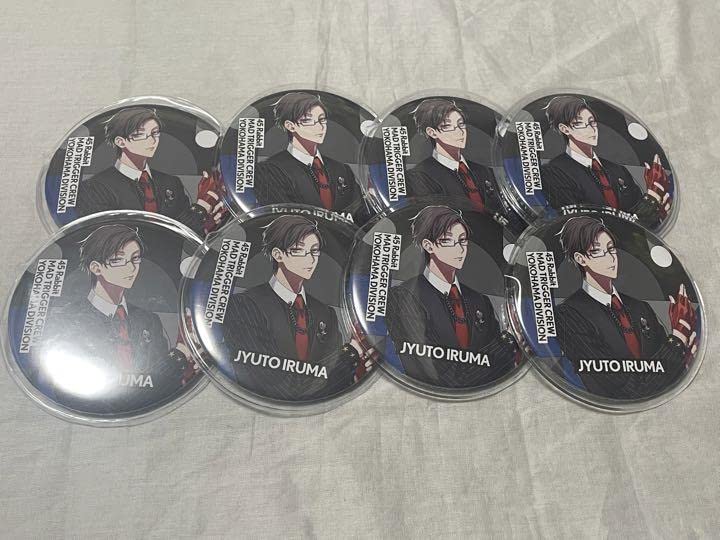 ヒプマイ 入間銃兎 缶バッジ 41個セット ファンミ ヒプマイ 入間銃兎