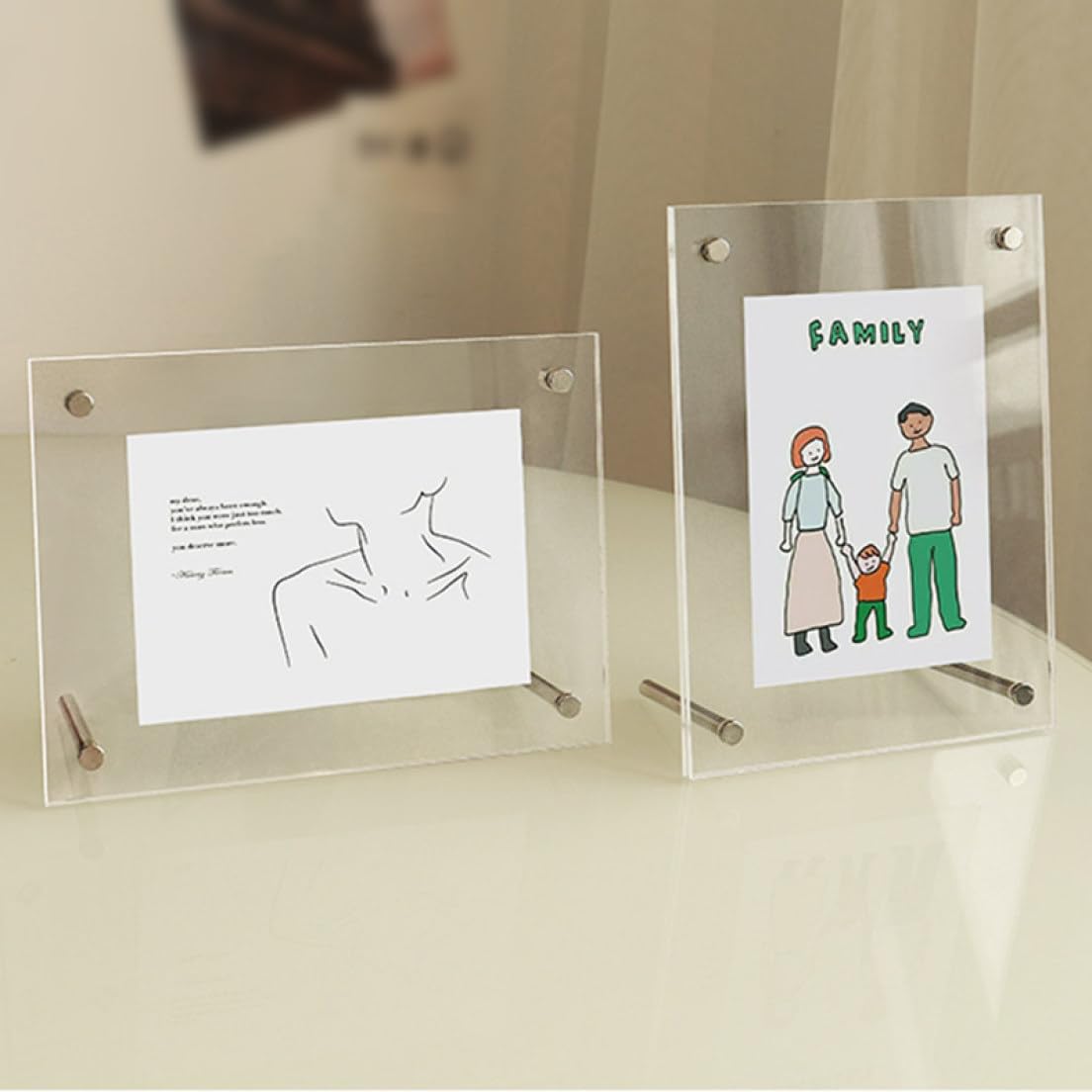 CNPトレカオリジナル 額縁Lサイズ21枚収納