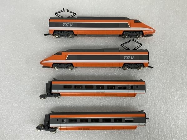 動作確認済 KATO S14701 Nゲージ フランス国鉄 TGV 高速鉄道/外国車両