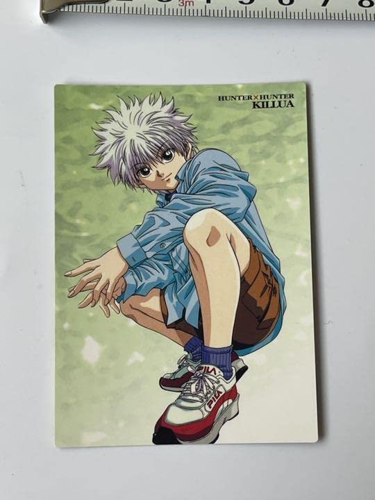 HUNTERXHUNTER キルア KILLUA カードダスマスターズ 旧アニメ ハンター