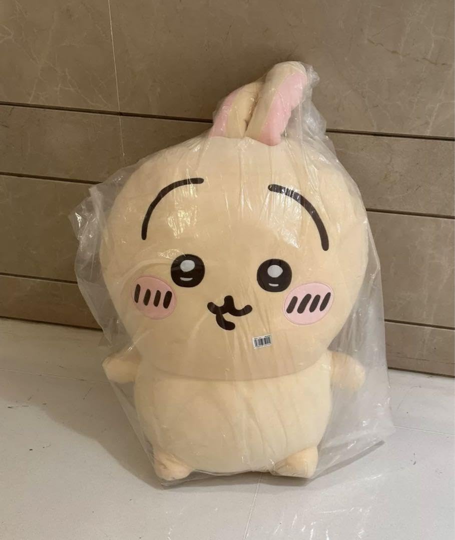 ちいかわ うさぎ超BIG ぬいぐるみ 520元 miniso