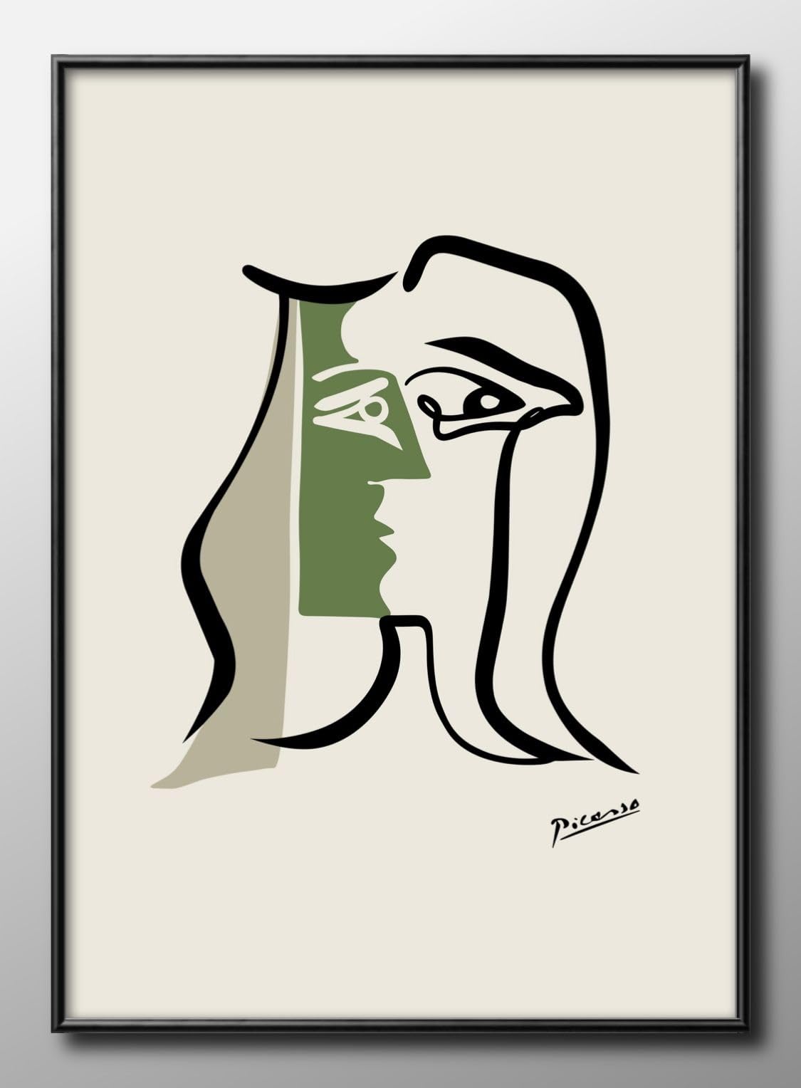 ピカソ 壁掛け布絵 サイズ横145cm×縦108cm ピカソ 壁掛け布絵 サイズ横