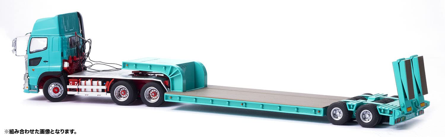 SCANIA 16輪トレーラー 自動あゆみ付(1/50) WSI ケンクラフト SCANIA