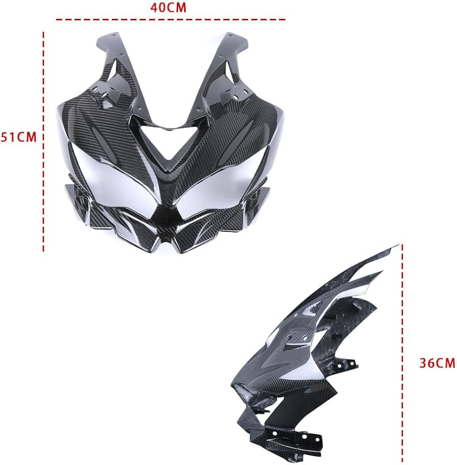 Amazon | 【SUKIRACING】ドライカーボンZX-25R ZX25R 2020+ ZX-4R