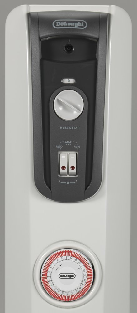 Amazon | デロンギ オイルヒーター サーマルカットフィン 【8~10畳用