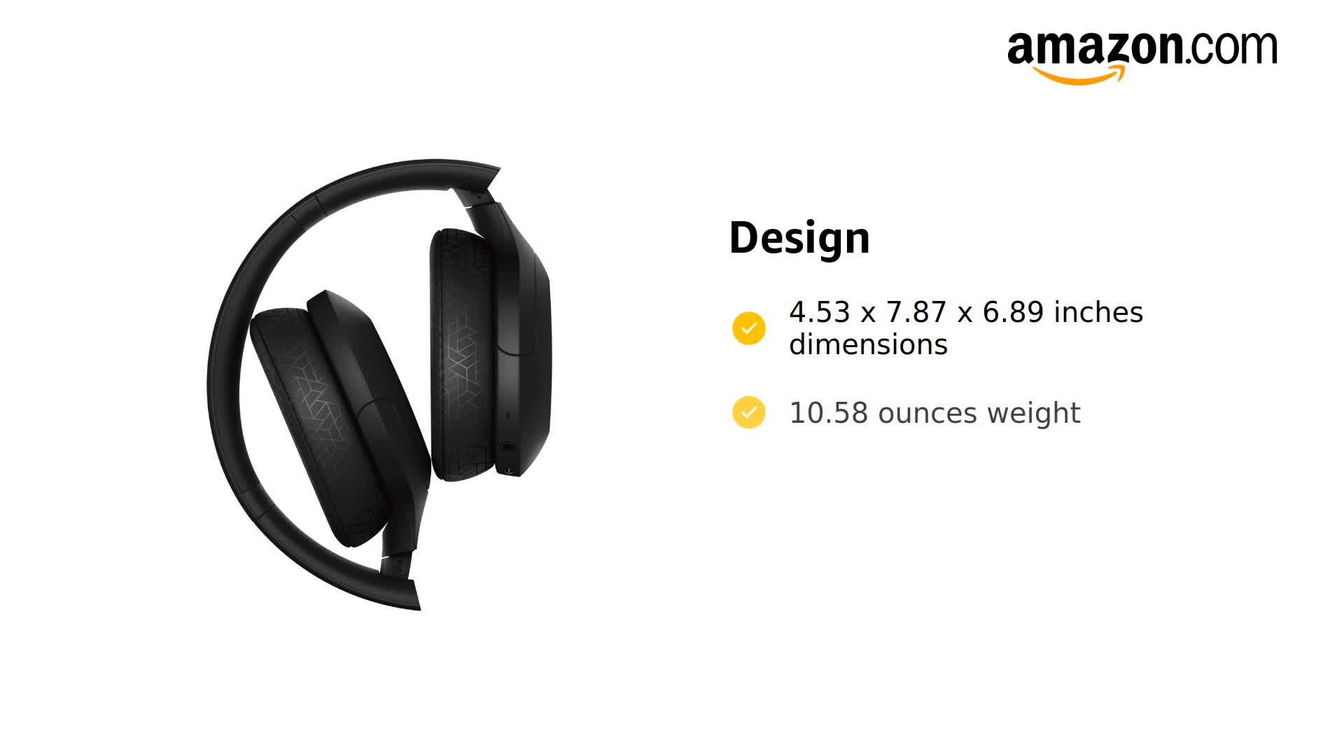 Amazon.com: Sony WH-910N Wireless Bluetooth Headphones Noise