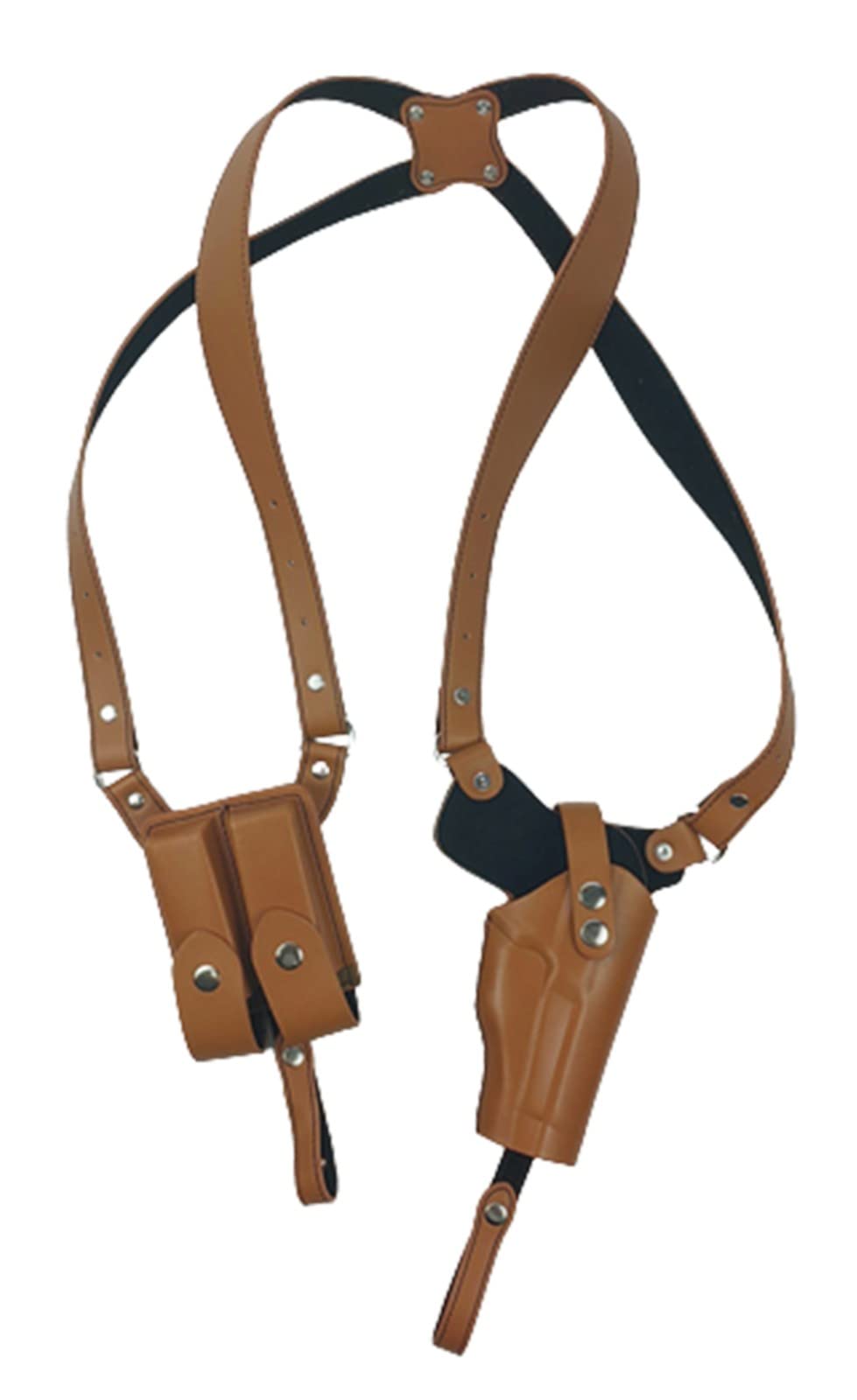 55Z イーストA 296 レザーホルスター 調整可能ストラップ ガンホルダー