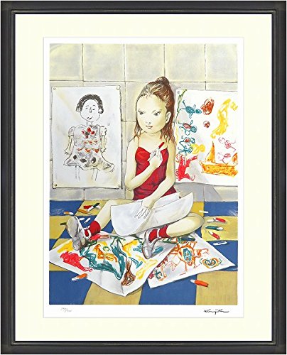 藤田嗣治、【私の部屋、アコーディオンのある静物】、希少画集画 藤田