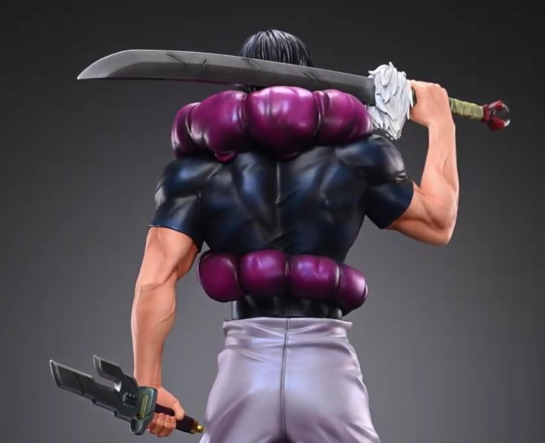 呪術廻戦 伏黒甚爾 ガレージキット ガレキ スタチュー③ Amazon.co.jp