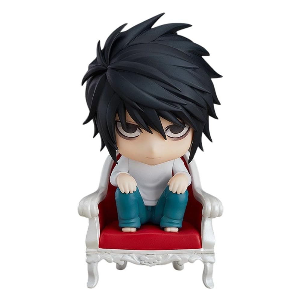DEATH NOTE デスノート L ねんどろいど Amazon.co.jp: デスノート