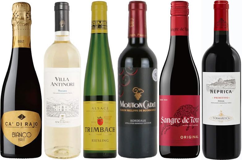 Amazon.co.jp: ワイン専門店エノテカ エノテカ厳選 ハーフサイズワイン