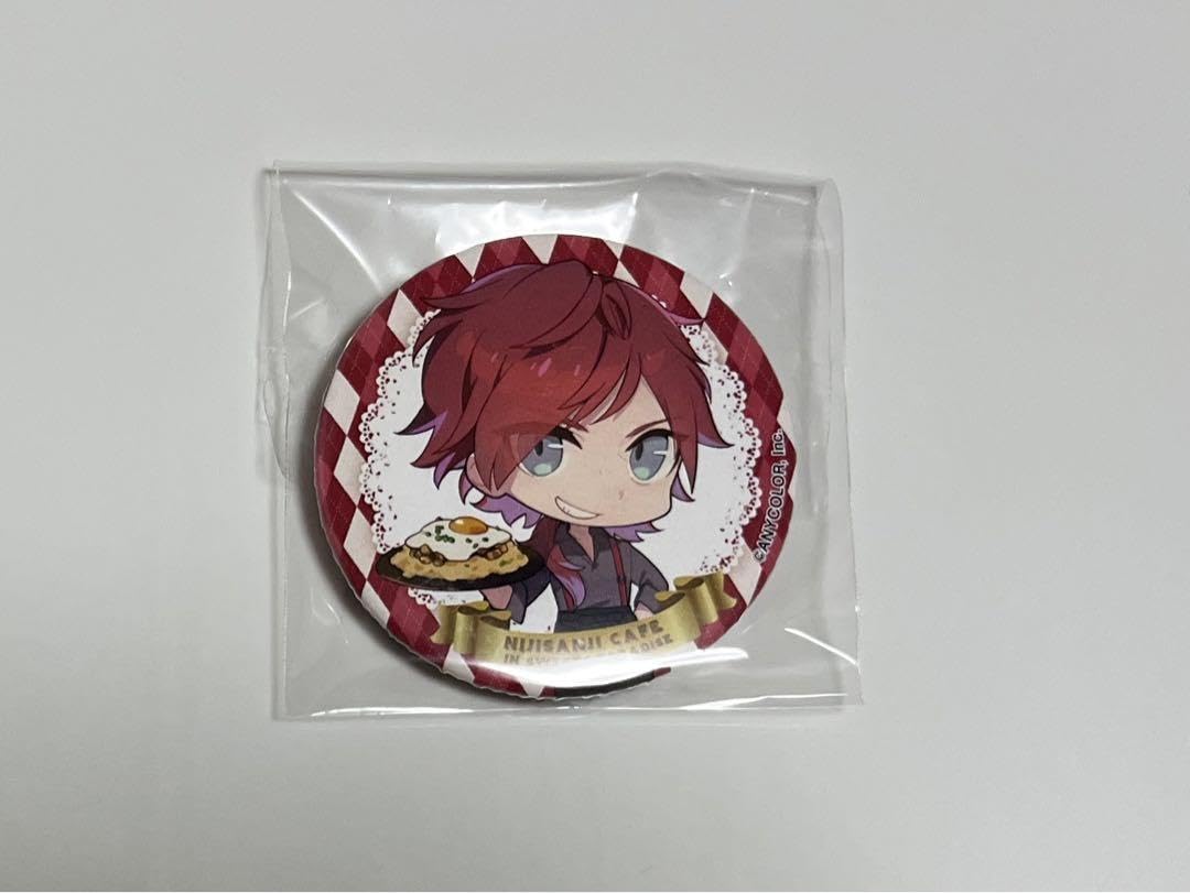 ローレン・イロアス clutch mode 缶バッジ NIJISANJI Clutch Mode Type