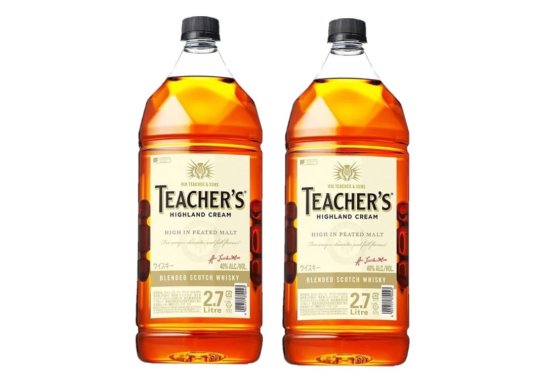 Amazon.co.jp: Scotch Whiskey Teachers Highland Cream [Whiskey