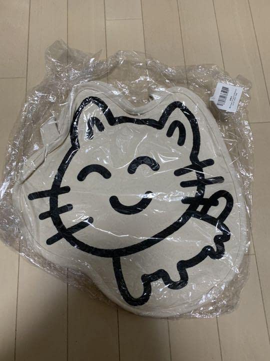 なるせねこクッショントートバッグnqrse 歌い手