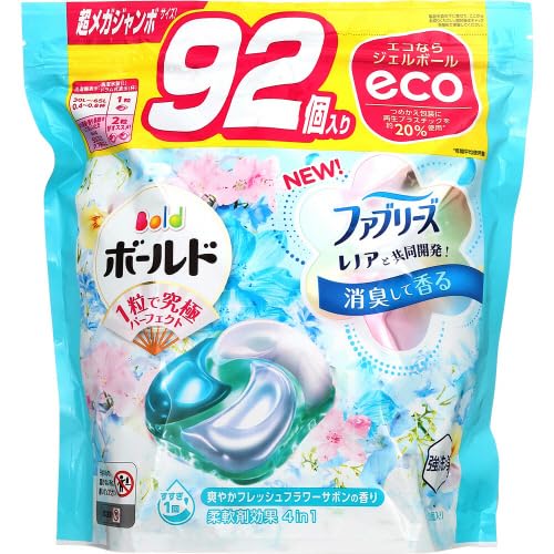 Amazon | Procter & Gamble P&G ボールド ジェルボール 4D 華やか