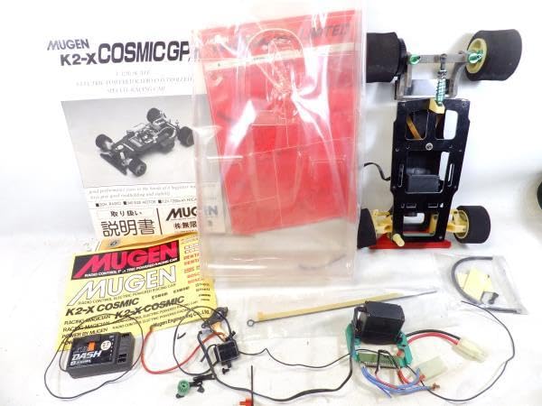 無限 K2-X コスミック 1／12 ラジコン 電動レーシング 当時物 現状販売
