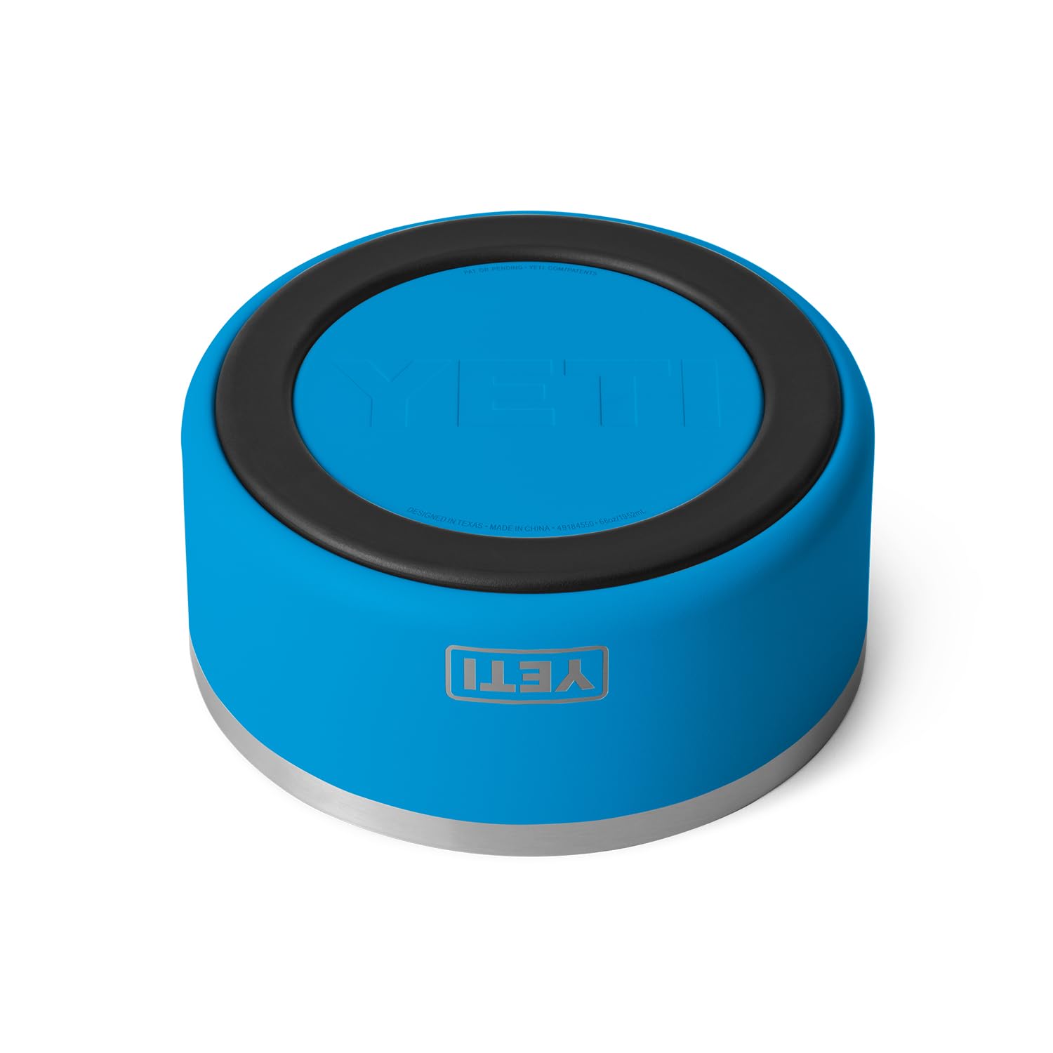 Pet Supplies : YETI Boomer 8, Stainless Steel, Non-Slip Dog Bowl